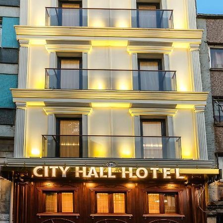 City Hall Hotel Sultanahmet Istanbul Eksteriør bilde