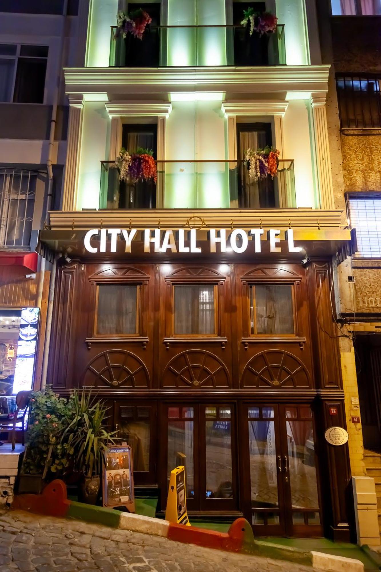 City Hall Hotel Sultanahmet Istanbul Eksteriør bilde