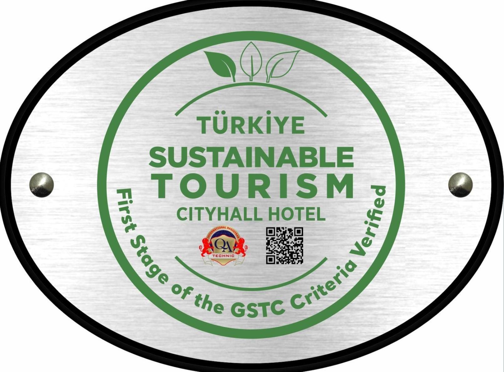 City Hall Hotel Sultanahmet Istanbul Eksteriør bilde