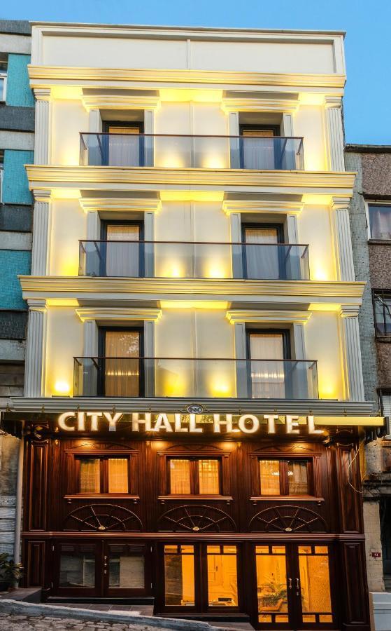 City Hall Hotel Sultanahmet Istanbul Eksteriør bilde