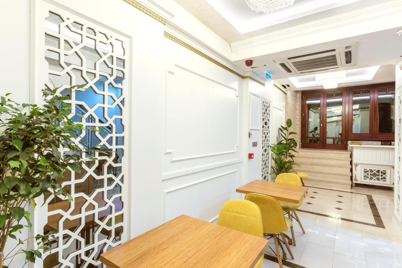 City Hall Hotel Sultanahmet Istanbul Eksteriør bilde