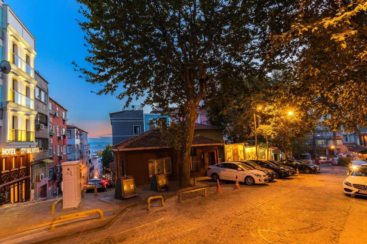 City Hall Hotel Sultanahmet Istanbul Eksteriør bilde