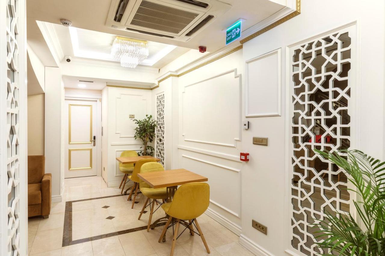 City Hall Hotel Sultanahmet Istanbul Eksteriør bilde