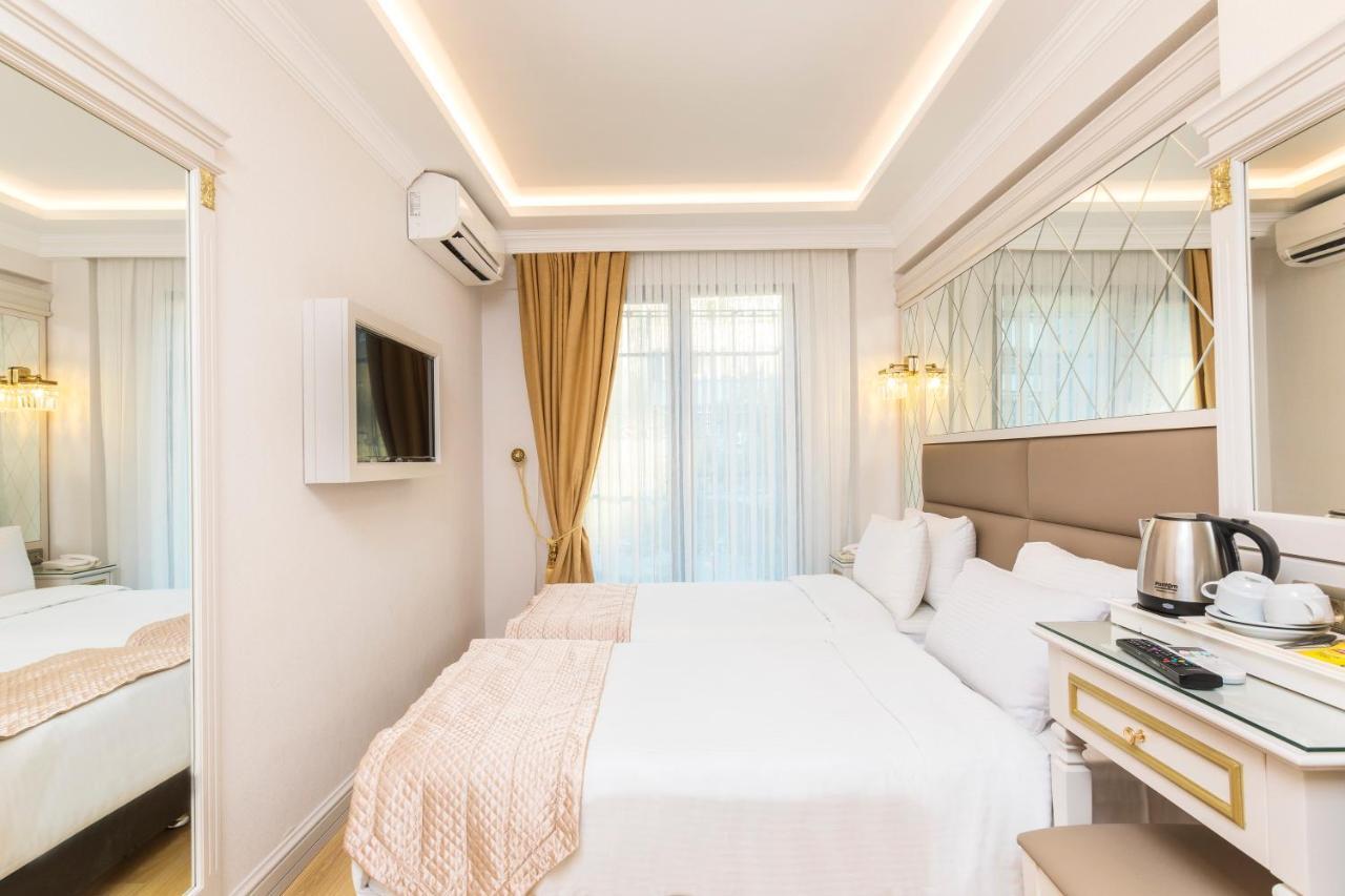 City Hall Hotel Sultanahmet Istanbul Eksteriør bilde