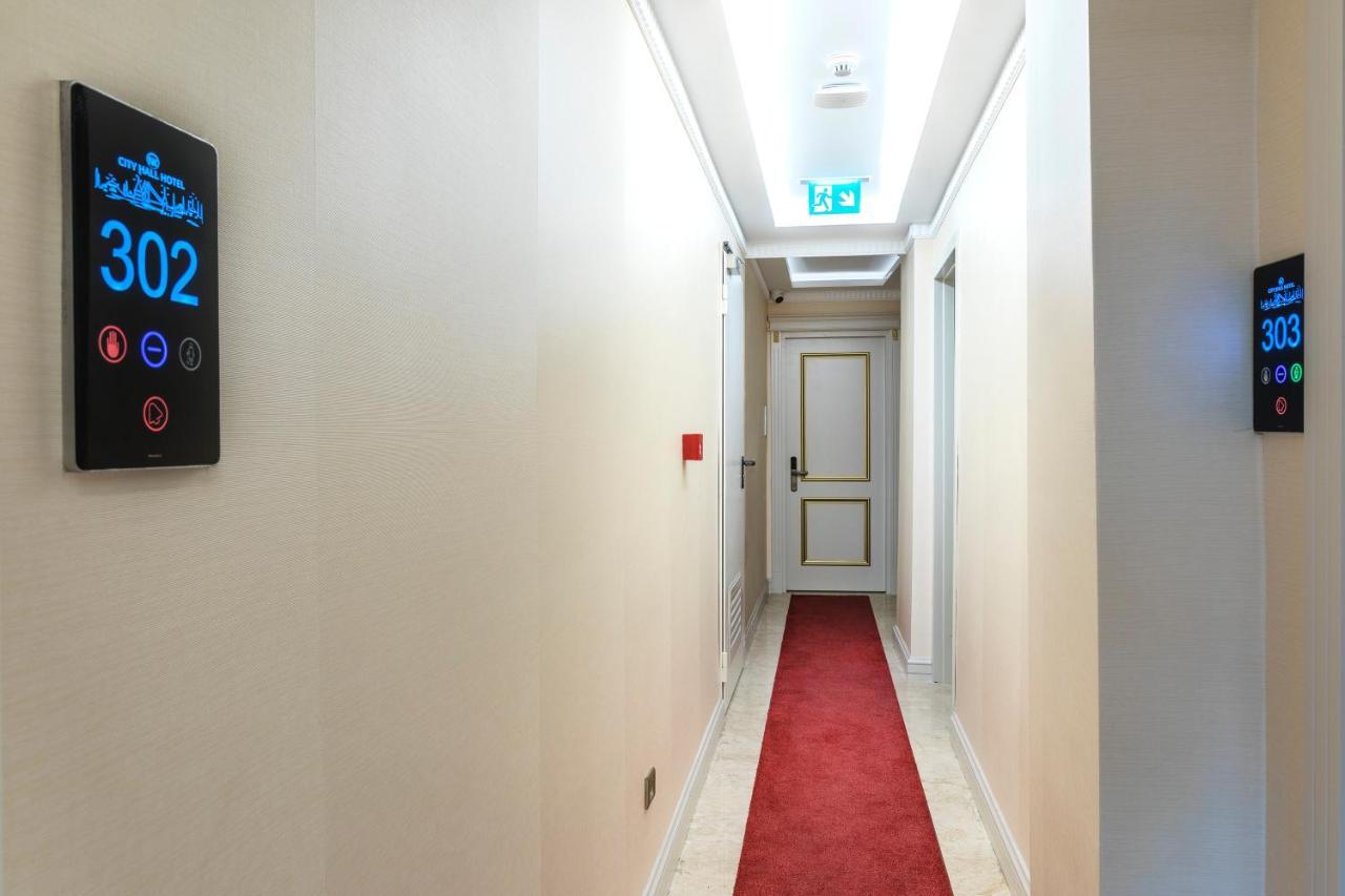 City Hall Hotel Sultanahmet Istanbul Eksteriør bilde