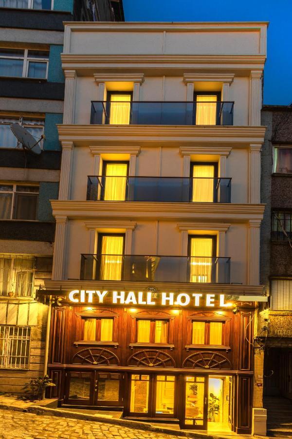 City Hall Hotel Sultanahmet Istanbul Eksteriør bilde