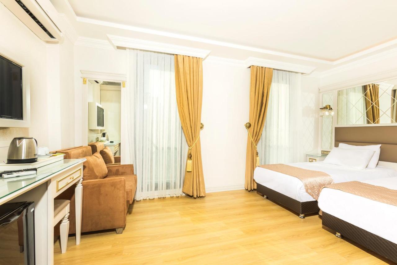 City Hall Hotel Sultanahmet Istanbul Eksteriør bilde