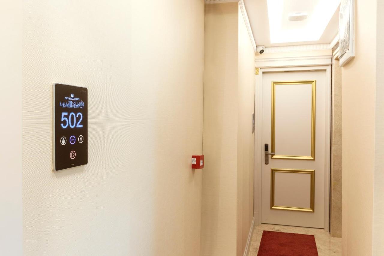 City Hall Hotel Sultanahmet Istanbul Eksteriør bilde
